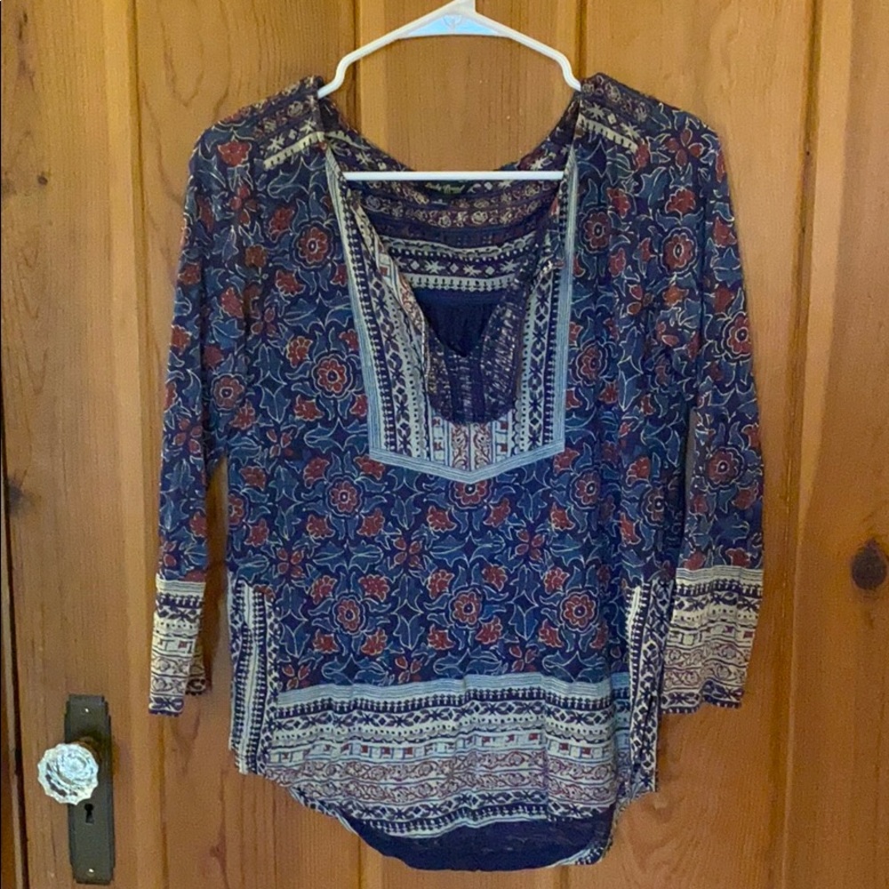Floral Boho Blouse